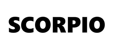 Trademark SCORPIO