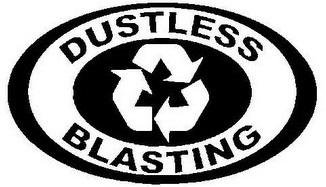 Trademark DUSTLESS BLASTING + LOGO