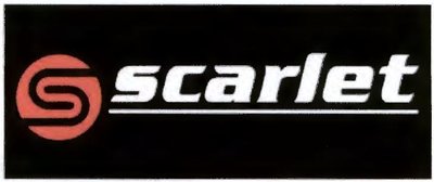 Trademark SCARLET + LOGO