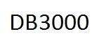 Trademark DB3000