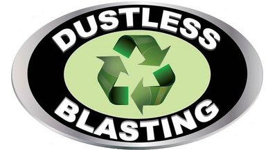 Trademark DUSTLESS BLASTING + LOGO