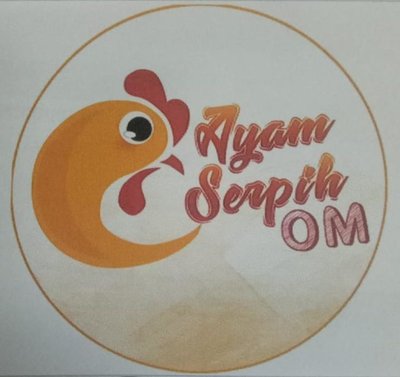 Trademark Ayam serpih Om