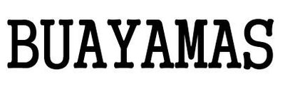 Trademark BUAYAMAS