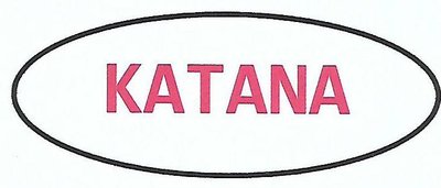 Trademark KATANA