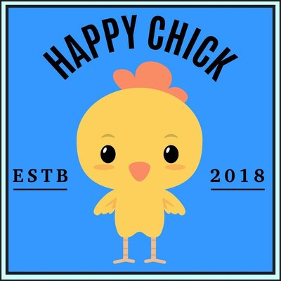 Trademark Happy Chick