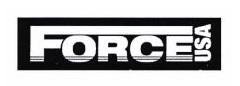 Trademark FORCE USA + LOGO