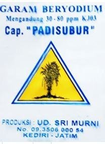 Trademark CAP PADISUBUR + LOGO