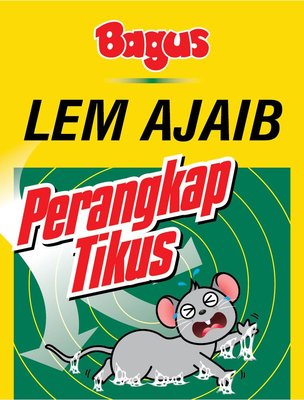 Trademark Bagus Lem Ajaib Perangkap Tikus