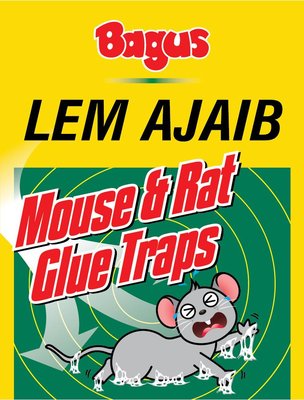 Trademark Bagus Lem Ajaib Mouse & Rat Glue Traps