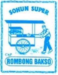 Trademark CAP ROMBONG BAKSO