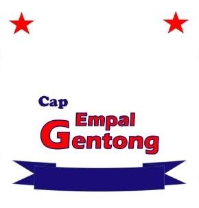 Trademark EMPAL GENTONG + LOGO