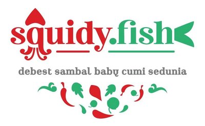 Trademark SQUIDY.FISH + LOGO