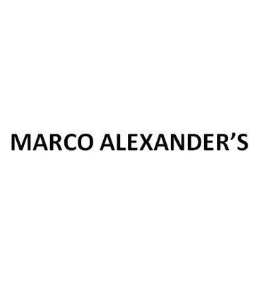 Trademark MARCO ALEXANDER’S