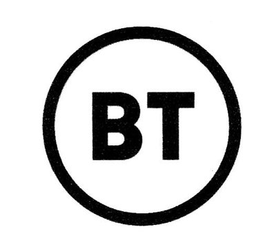 Trademark BT (in circle) Logo