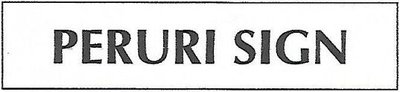 Trademark PERURI SIGN