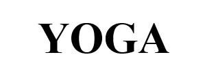 Trademark YOGA