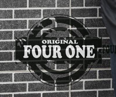 Trademark FOUR ONE