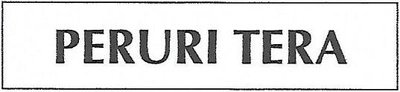 Trademark PERURI TERA