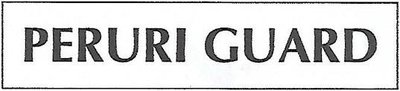 Trademark PERURI GUARD