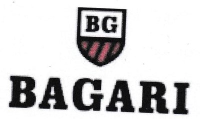 Trademark BAGARI DAN LOGO