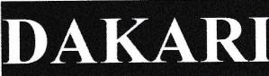 Trademark DAKARI DAN LOGO