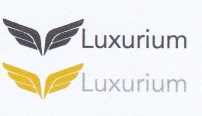 Trademark LUXURIUM & Logo