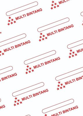 Trademark MULTI BINTANG + Lukisan