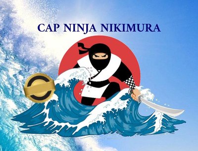 Trademark Cap NINJA NIKIMURA