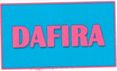 Trademark DAFIRA