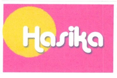 Trademark HASIKA