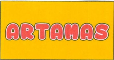 Trademark ARTAMAS