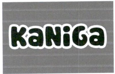 Trademark KANIGA