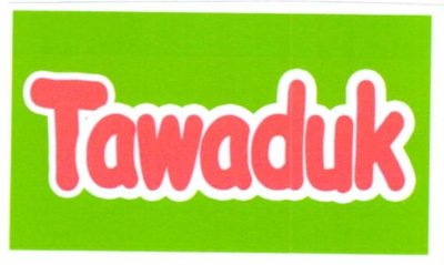 Trademark TAWADUK