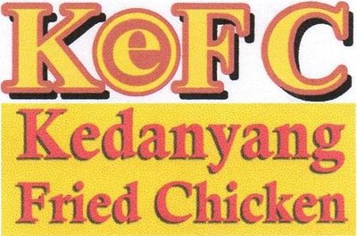 Trademark KeFC Kedanyang Fried Chicken