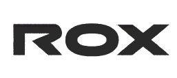 Trademark ROX + Logo