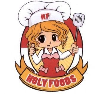 Trademark HOLY FOODS