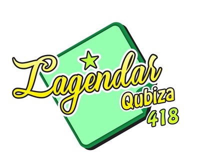 Trademark LAGENDAR QUBIZA 418