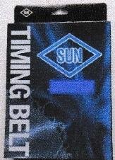 Trademark SUN TIMING BELT DAN LOGO