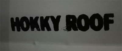 Trademark HOKKY ROOF