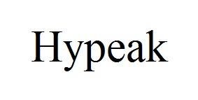 Trademark Hypeak