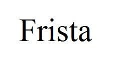 Trademark Frista