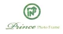 Trademark Prince Photo Frame + Logo