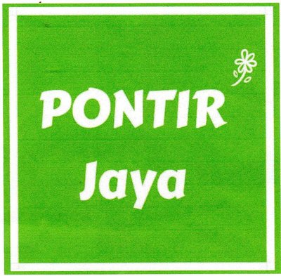 Trademark Pontir Jaya