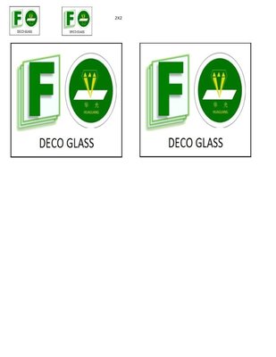 Trademark DECO GLASS