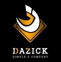 Trademark DAZICK + logo