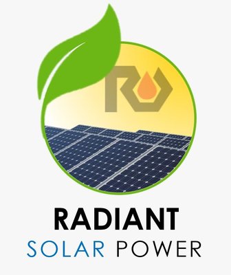 Trademark RADIANT SOLAR POWER + LOGO