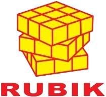 Trademark RUBIK + Lukisan