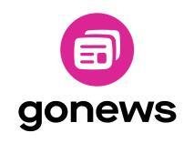 Trademark GoNews + Logo