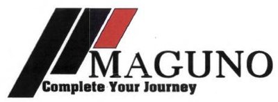 Trademark MAGUNO Complete Your Journey dan lukisan