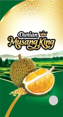 Trademark DURIAN MUSANG KING & LUKISAN